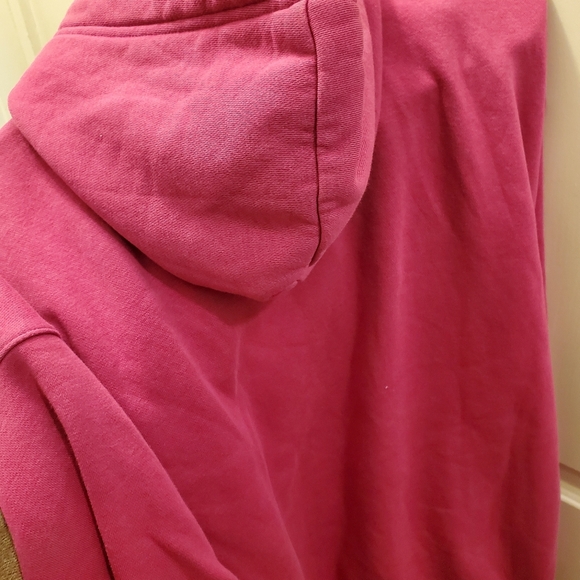 Nike Fuchsia Pullover Hoodie - Picture 3 of 5